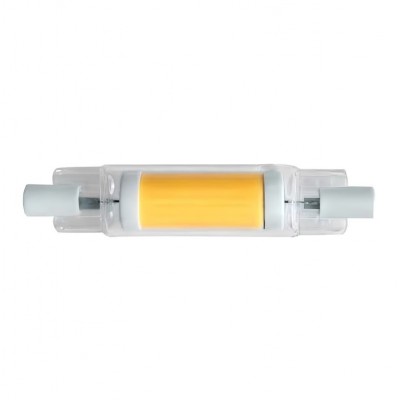 Λάμπα LED R7s 78mm 4.5W 230V COB 550lm 360° 4000K Λευκό Φως Ημέρας Dimmable 13-078519